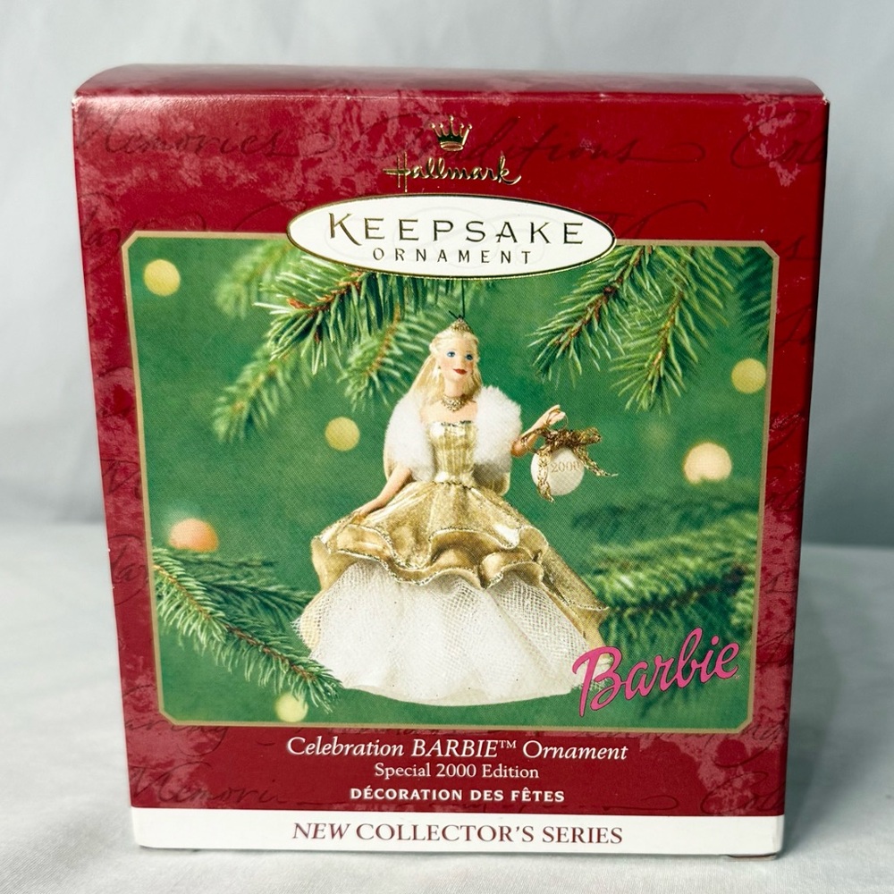 Barbie Celebration Ornament by Hallmark